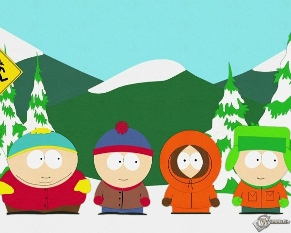 Южный парк мультфильм Южный