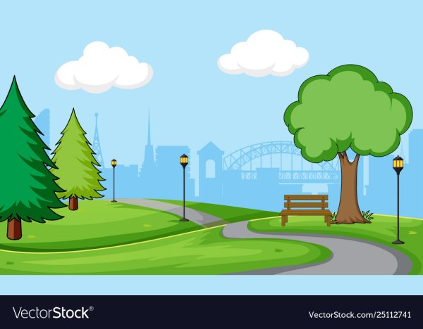 Аллея мультяшная