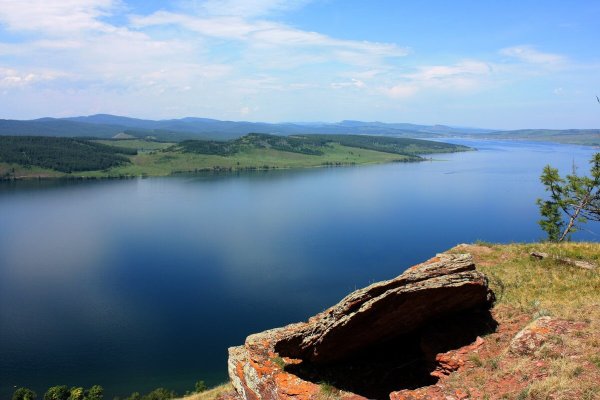 Малое озеро Шарыповский район