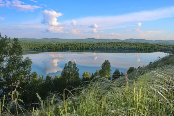 Озеро Инголь Шарыповский рай