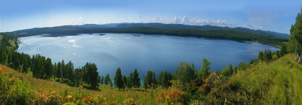 Инголь озеро Красноярский край