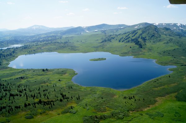 Манские озера Красноярский край