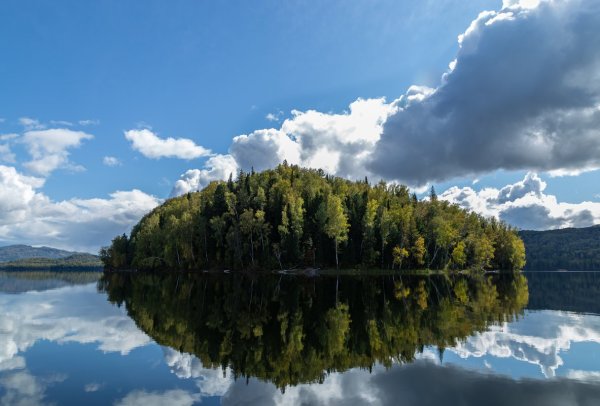 Озеро Тиберкуль Курагинский район