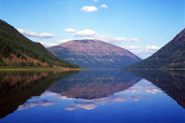 Плато Путорана Красноярский край