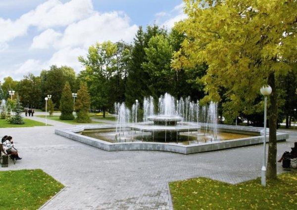 Сад Александра Матросова Уфа