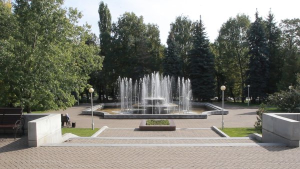 Сад Александра Матросова Уфа