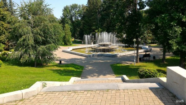 Парк Ленина Уфа