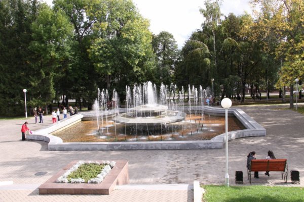 Парк Матросова Уфа