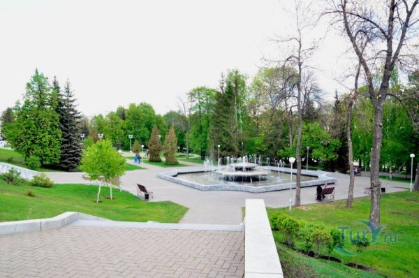 Парк Матросова Уфа