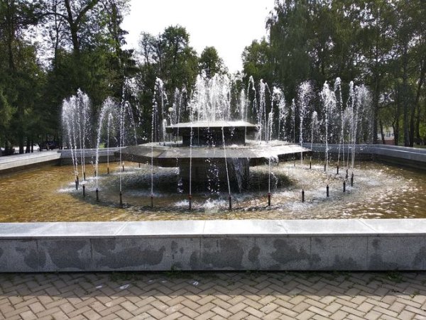 Сад имени Александра Матросова Уфа