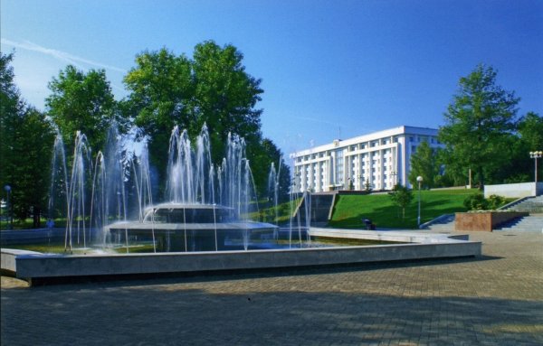 Парк Матросова Уфа