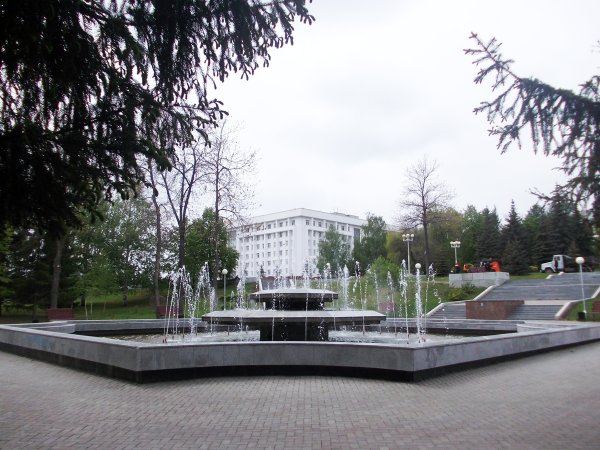 Парк Матросова Уфа