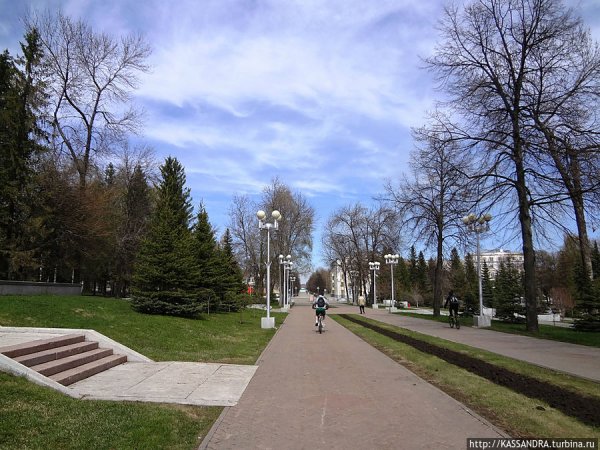 Парк имени Ленина Уфа