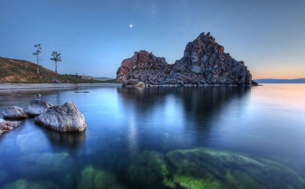 Восточная Сибирь Байкал