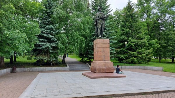 Сад Александра Матросова Уфа