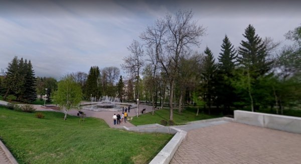 Парк Матросова Уфа площадь