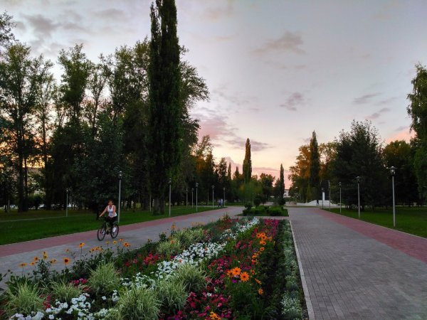 Уфа город парк