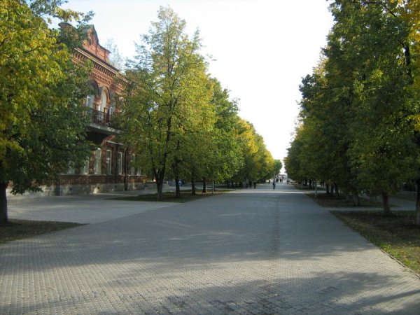 Парк Матросова Уфа