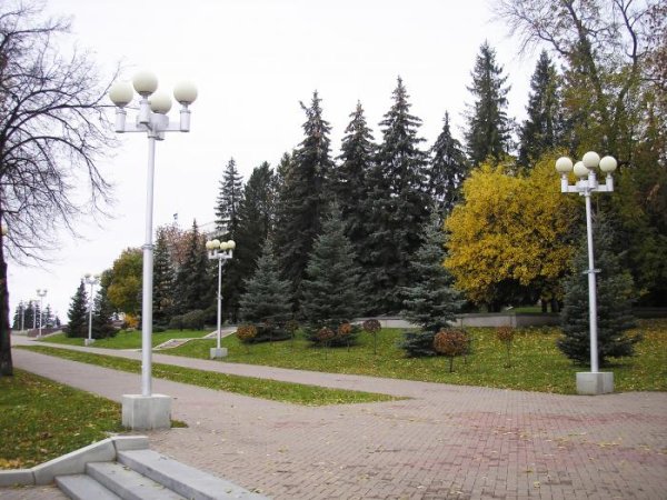 Парк Матросова Уфа