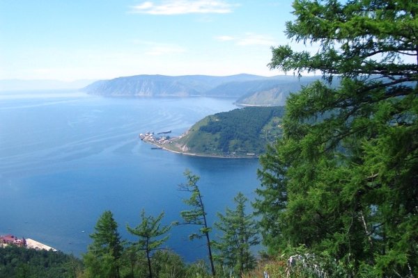 Великое озеро Байкал