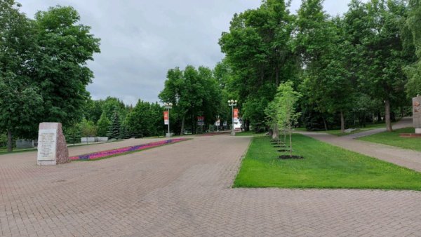 Парк им Ленина Уфа
