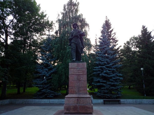 Парк Ленина Матросова Уфа