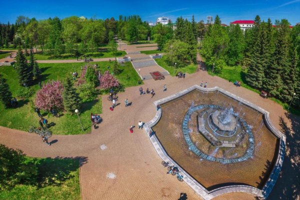 Парк имени Ленина Уфа