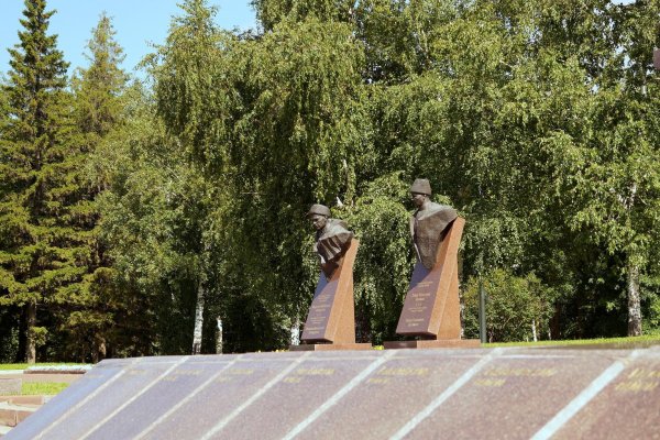 Парк Победы Уфа Черниковка