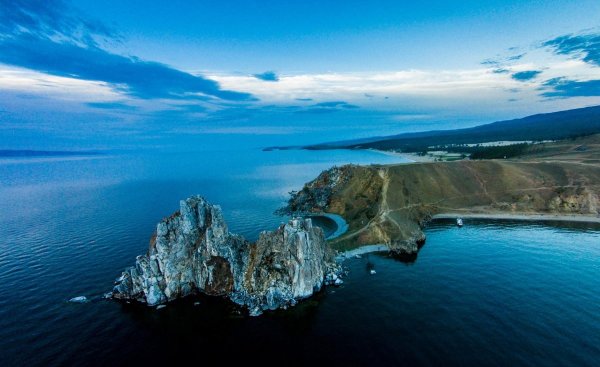 Юг острова Ольхон