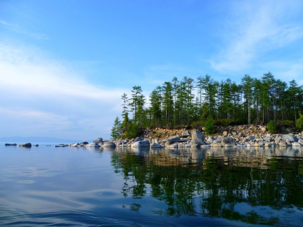 Красивые места России