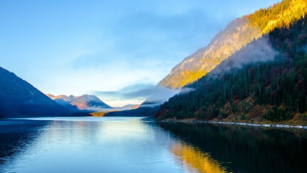 Сибирь озеро Байкал