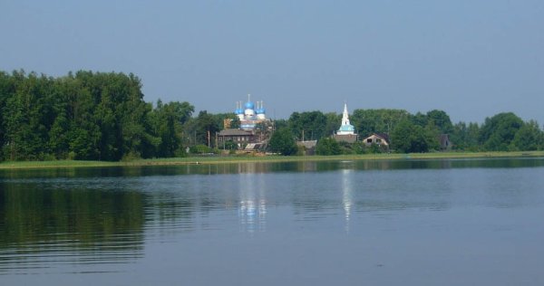 Святое озеро Южский район