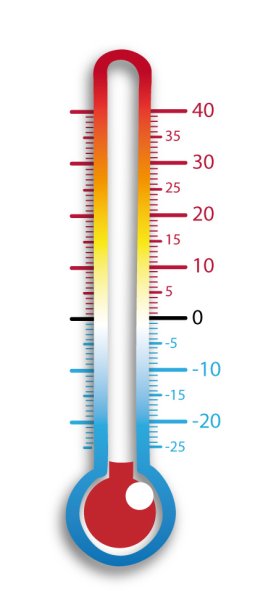 Градусник для календаря природы