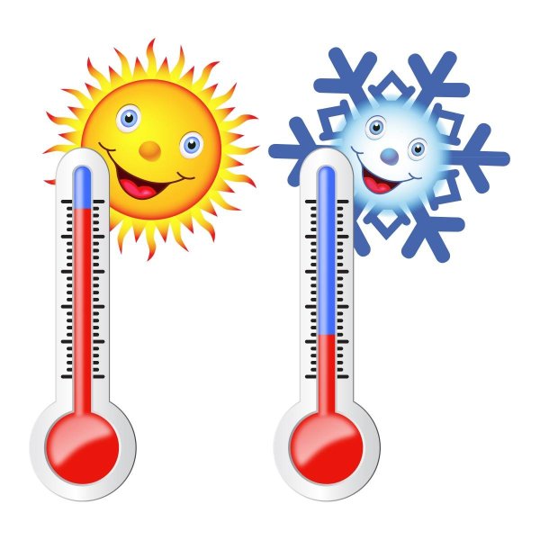 Термометр картинка для детей