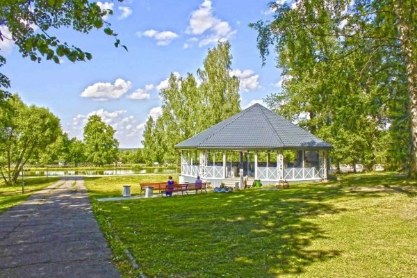 Софрино парк территория