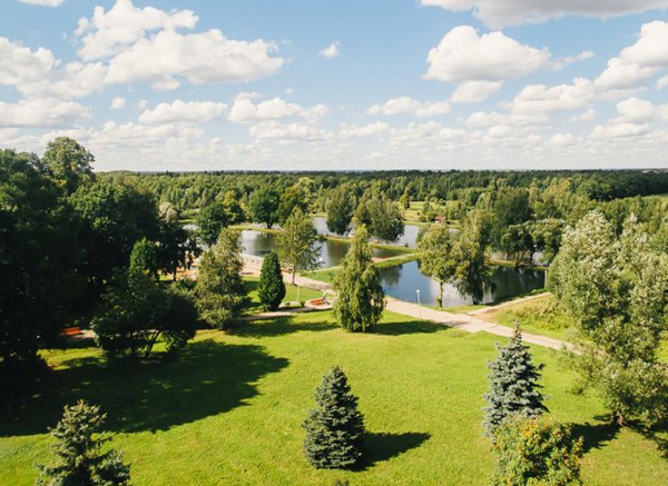 Софрино парк территория