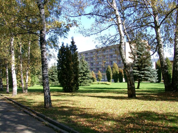 Софрино парк отель территория