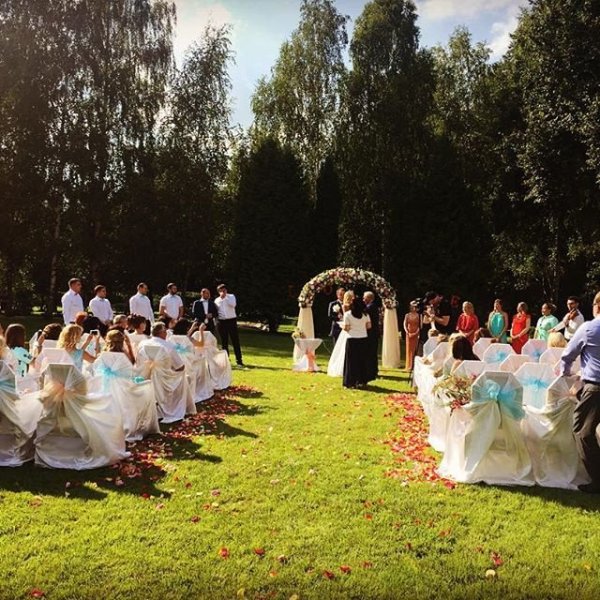 Свадьба мечты в Софрино парк