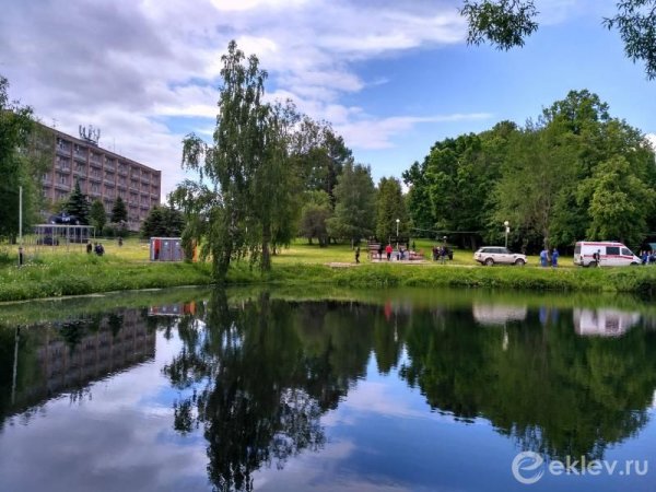 Софрино парк пруды