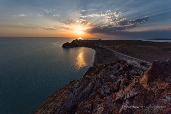 Озеро Балхаш природа