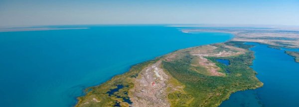 Озеро Балхаш Казахстан сейчас