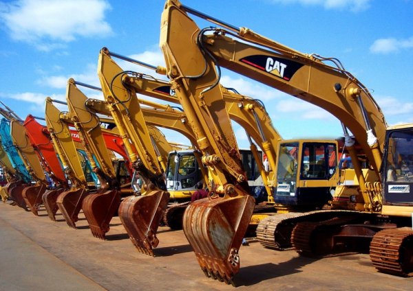 Катерпиллер 400 экскаватор