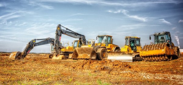 Фон для строительной техники