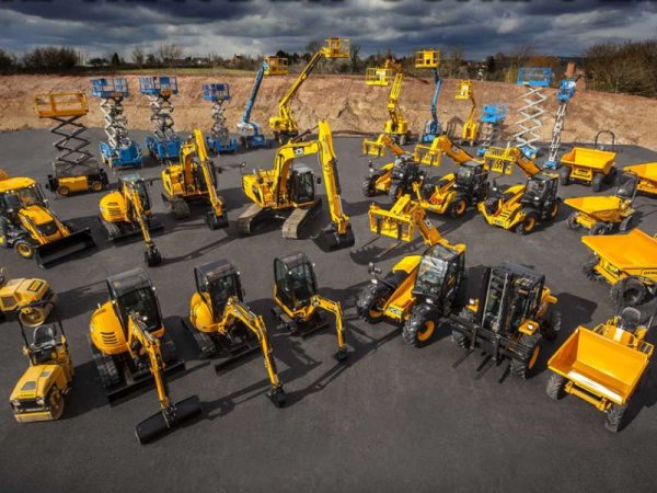 Парк спецтехники