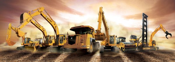 Спецтехника в ряд