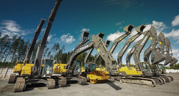 Парк дорожно строительной техники