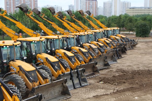 Парк спецтехники