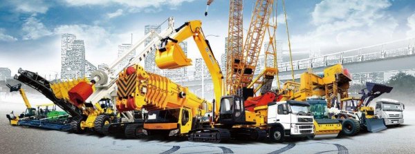 Строительная техника баннер