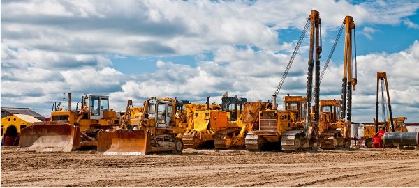 Площадка для спецтехники