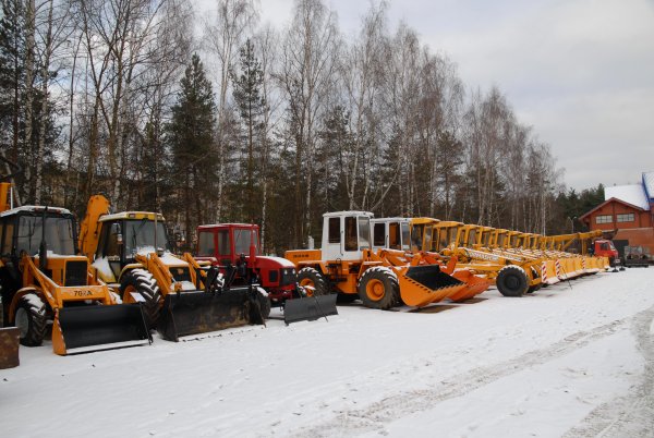 Парк спецтехники